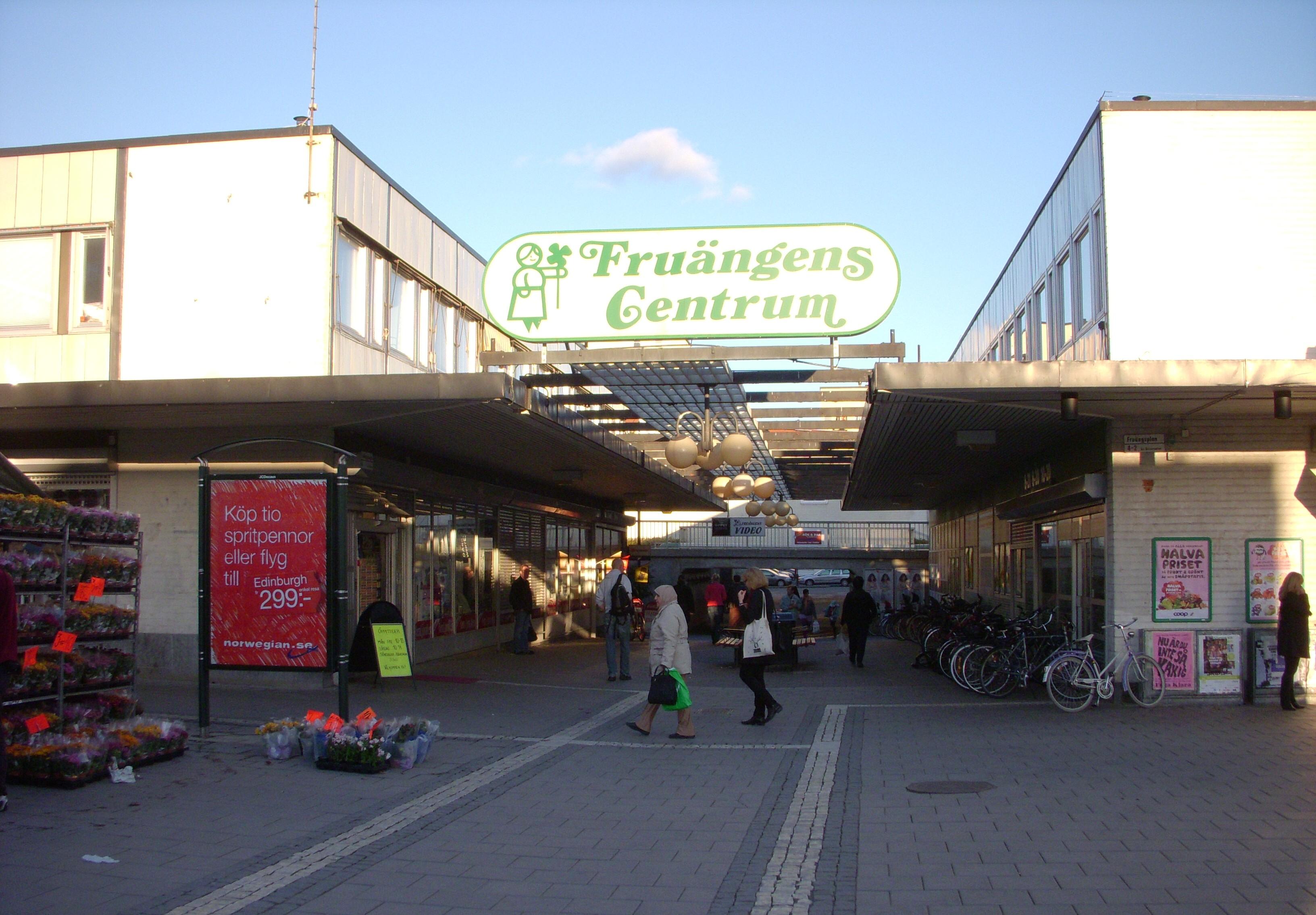 Fruängens centrum